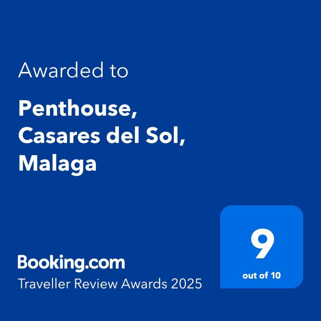 Апартаменты Penthouse, Casares Del Sol, Malaga Экстерьер фото
